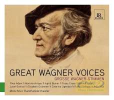 Great Wagner Voices, nagrania Radia Bawarskiego 1963 - 1971